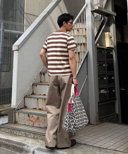 CIAOPANIC(チャオパニック)の「ワークチノパンツ(その他パンツ・メンズ・ベージュ/ブラック・MEDIUM/LARGE)」の14枚目の写真