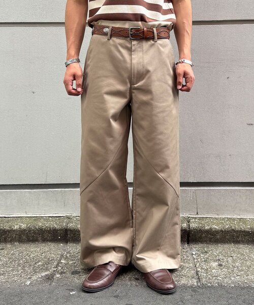CIAOPANIC(チャオパニック)の「ワークチノパンツ(その他パンツ・メンズ・ベージュ/ブラック・MEDIUM/LARGE)」の15枚目の写真