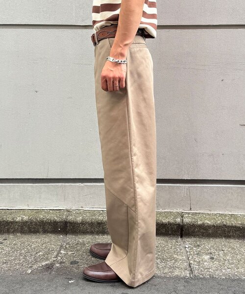 CIAOPANIC(チャオパニック)の「ワークチノパンツ(その他パンツ・メンズ・ベージュ/ブラック・MEDIUM/LARGE)」の16枚目の写真