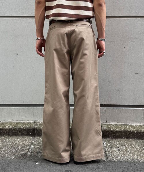 CIAOPANIC(チャオパニック)の「ワークチノパンツ(その他パンツ・メンズ・ベージュ/ブラック・MEDIUM/LARGE)」の17枚目の写真