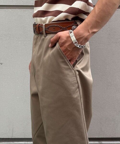 CIAOPANIC(チャオパニック)の「ワークチノパンツ(その他パンツ・メンズ・ベージュ/ブラック・MEDIUM/LARGE)」の19枚目の写真