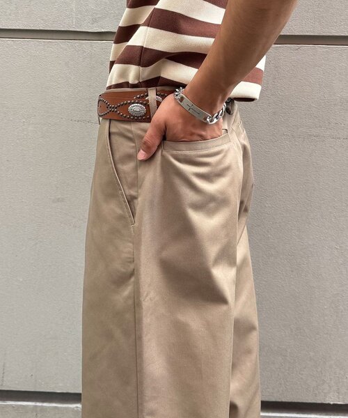 CIAOPANIC(チャオパニック)の「ワークチノパンツ(その他パンツ・メンズ・ベージュ/ブラック・MEDIUM/LARGE)」の20枚目の写真