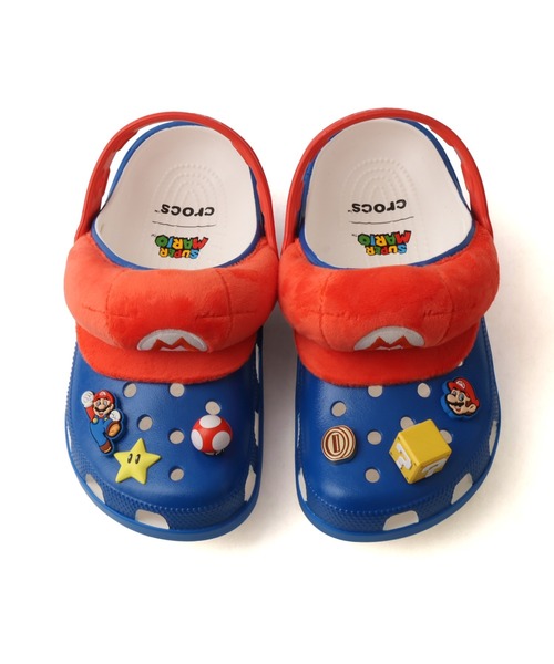 crocs(クロックス)の「crocs Mario Classic Clog / クロックス マリオ クラシック クロッグ(サンダル・メンズ・マルチ・29.0cm/28.0cm/27.0cm/26.0cm)」の1枚目の写真