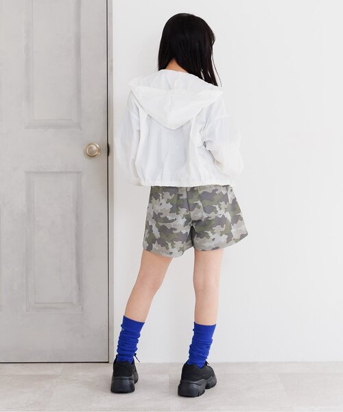 algy（アルジー）の「ラフに履けるハーフパンツ（その他パンツ・キッズ・サックスブルー/カーキ/ブラック・160/150/140/130）」の16枚目の写真