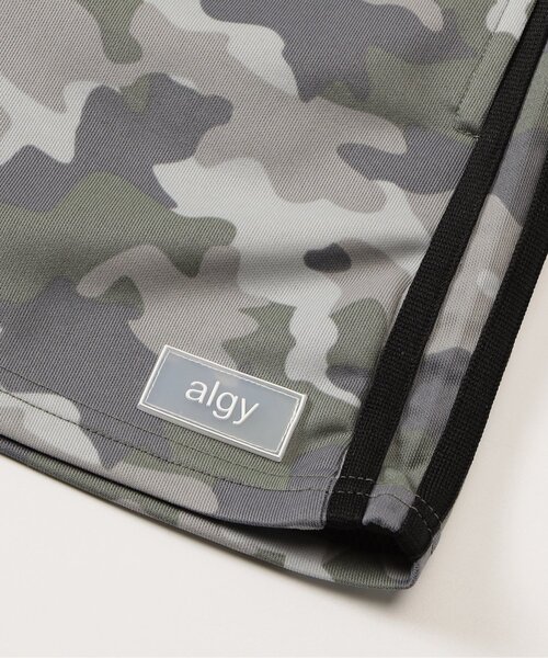 algy（アルジー）の「ラフに履けるハーフパンツ（その他パンツ・キッズ・サックスブルー/カーキ/ブラック・160/150/140/130）」の10枚目の写真