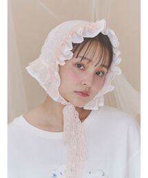 merry jenny | sugar lace bonnet(その他ヘアアクセサリー)
