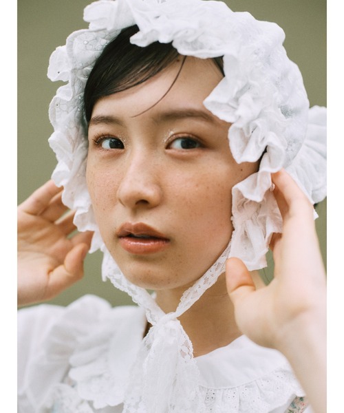 ベロアリボンヘッドドレス（その他ヘアアクセサリー）｜mine by LAFARY
