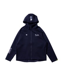 SOFTY TRACK ZIP HOODIE