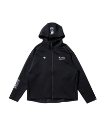 SOFTY TRACK ZIP HOODIE