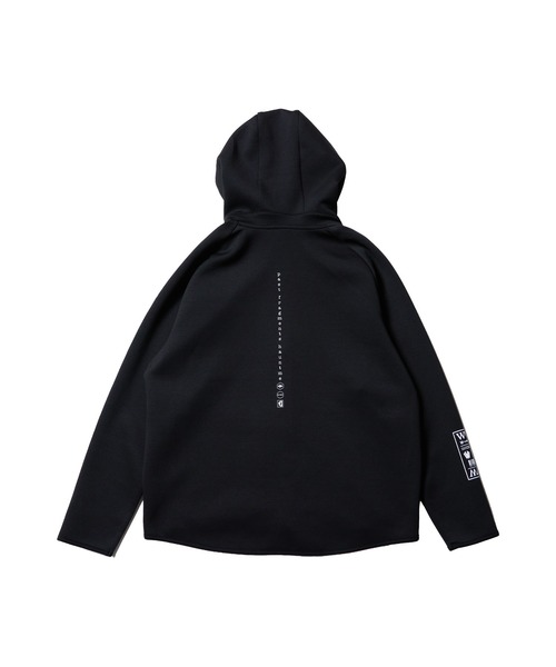 [W] by VIRGOwearworks（ダブリューバイヴァルゴウェアーワークス）の「SOFTY TRACK ZIP HOODIE（パーカー・メンズ・ネイビー/ブラック・X-LARGE/LARGE/MEDIUM）」の7枚目の写真