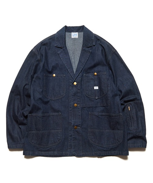 SOPHNET.(ソフネット)の「Lee DUNGAREES LOCO JACKET(ブルゾン・メンズ・インディゴブルー・1/2/3/4/5)」の1枚目の写真