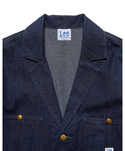SOPHNET.(ソフネット)の「Lee DUNGAREES LOCO JACKET(ブルゾン・メンズ・インディゴブルー・1/2/3/4/5)」の5枚目の写真