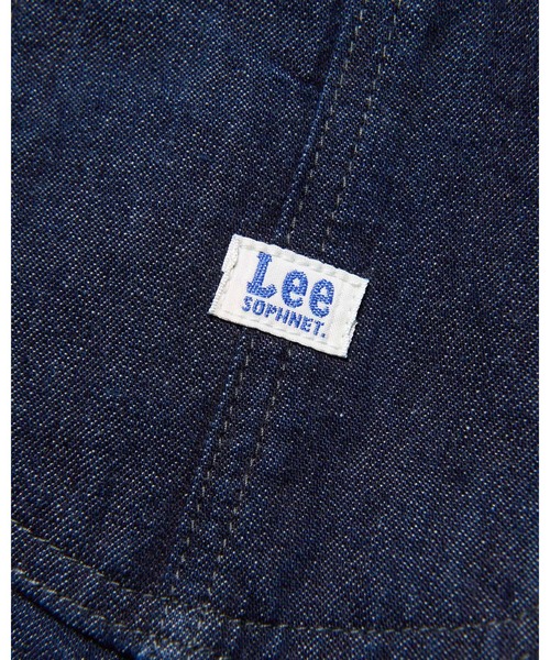 SOPHNET.(ソフネット)の「Lee DUNGAREES LOCO JACKET(ブルゾン・メンズ・インディゴブルー・1/2/3/4/5)」の6枚目の写真