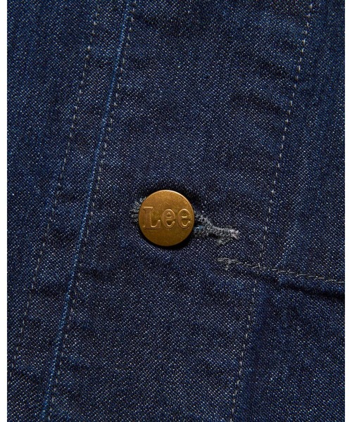 SOPHNET.(ソフネット)の「Lee DUNGAREES LOCO JACKET(ブルゾン・メンズ・インディゴブルー・1/2/3/4/5)」の7枚目の写真