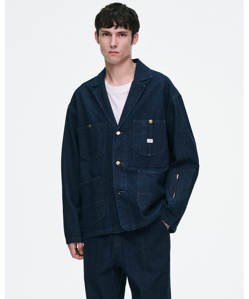 SOPHNET.(ソフネット)の「Lee DUNGAREES LOCO JACKET(ブルゾン・メンズ・インディゴブルー・1/2/3/4/5)」の2枚目の写真