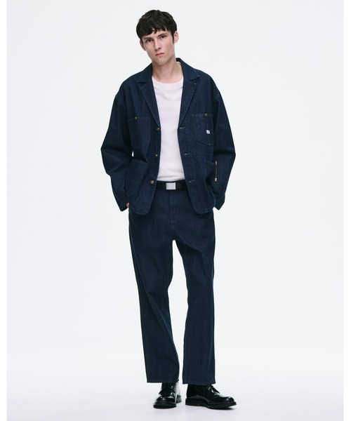 SOPHNET.(ソフネット)の「Lee DUNGAREES LOCO JACKET(ブルゾン・メンズ・インディゴブルー・1/2/3/4/5)」の3枚目の写真