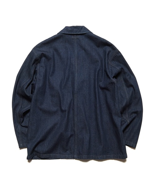 SOPHNET.(ソフネット)の「Lee DUNGAREES LOCO JACKET(ブルゾン・メンズ・インディゴブルー・1/2/3/4/5)」の4枚目の写真