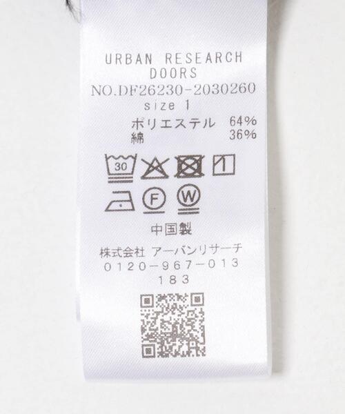 FORK&SPOON(フォークアンドスプーン)の「FORK&SPOON シアサッカーレギュラーカラーシャツ(シャツ/ブラウス・レディース・グレー系その他/ベージュ系その他・1)」の6枚目の写真