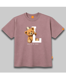 キングベア 半袖Tシャツ 男女共用 ビッグサイズ