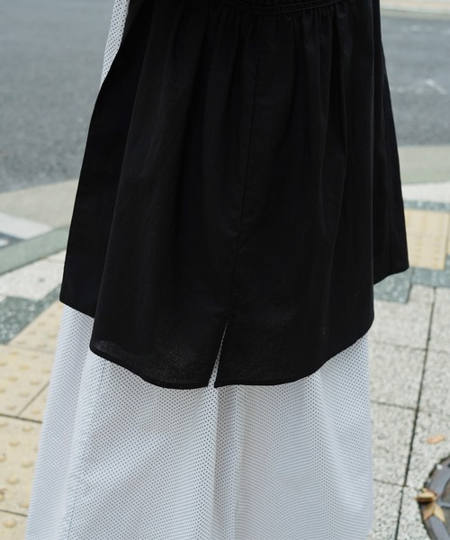 オオカミとフクロウ(オオカミとフクロウ)の「オオカミとまどろむ朝の光(ベスト・レディース・チェック/ブラック・FREE)」の22枚目の写真