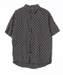 WOOLRICH（ウールリッチ）の「ストライプ柄半袖シャツ（シャツ/ブラウス）」