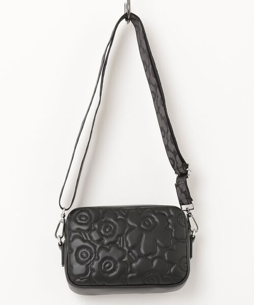 marimekko(マリメッコ)の「【バナー掲載特典付】《Unikko 60Th Anniversary》Unikko / Soft Gratha Unikko shoulder bag(ショルダーバッグ・レディース・ブラック・FREE)」の11枚目の写真