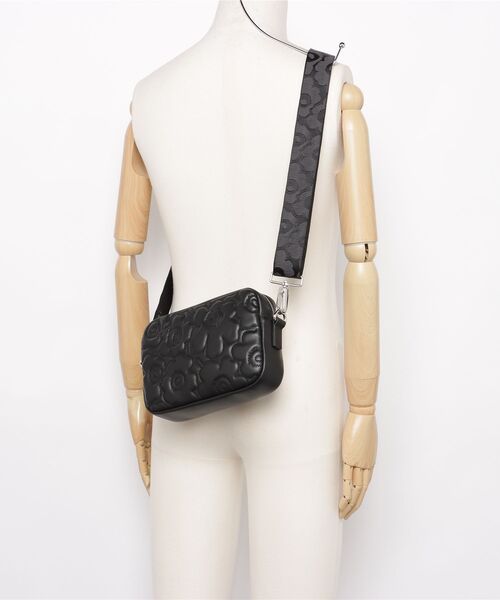 marimekko(マリメッコ)の「【バナー掲載特典付】《Unikko 60Th Anniversary》Unikko / Soft Gratha Unikko shoulder bag(ショルダーバッグ・レディース・ブラック・FREE)」の16枚目の写真