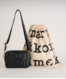 marimekko | 【バナー掲載特典付】《Unikko 60Th Anniversary》Unikko / Soft Gratha Unikko shoulder bag(ショルダーバッグ)