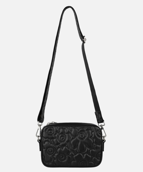marimekko(マリメッコ)の「【バナー掲載特典付】《Unikko 60Th Anniversary》Unikko / Soft Gratha Unikko shoulder bag(ショルダーバッグ・レディース・ブラック・FREE)」の5枚目の写真