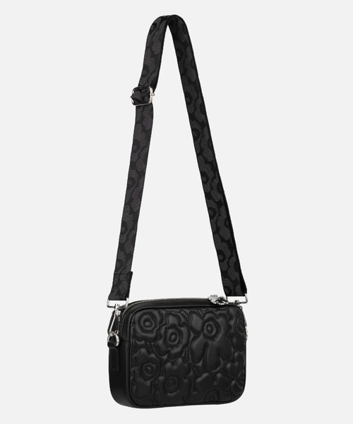 marimekko(マリメッコ)の「【バナー掲載特典付】《Unikko 60Th Anniversary》Unikko / Soft Gratha Unikko shoulder bag(ショルダーバッグ・レディース・ブラック・FREE)」の6枚目の写真
