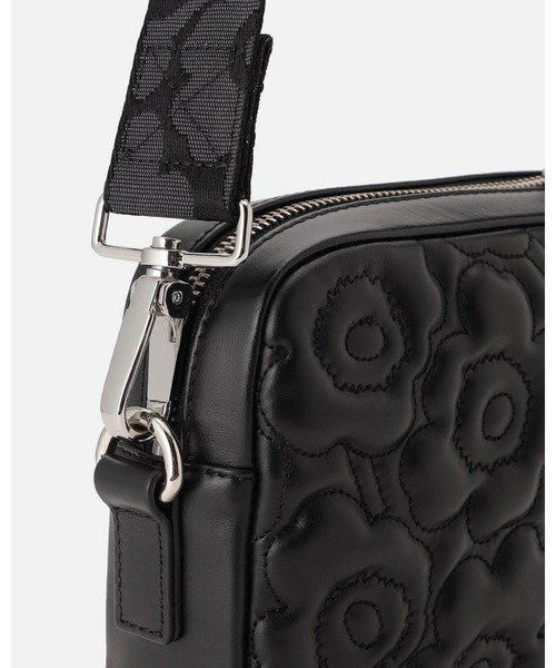 marimekko(マリメッコ)の「【バナー掲載特典付】《Unikko 60Th Anniversary》Unikko / Soft Gratha Unikko shoulder bag(ショルダーバッグ・レディース・ブラック・FREE)」の8枚目の写真