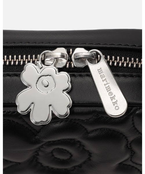 marimekko(マリメッコ)の「【バナー掲載特典付】《Unikko 60Th Anniversary》Unikko / Soft Gratha Unikko shoulder bag(ショルダーバッグ・レディース・ブラック・FREE)」の9枚目の写真