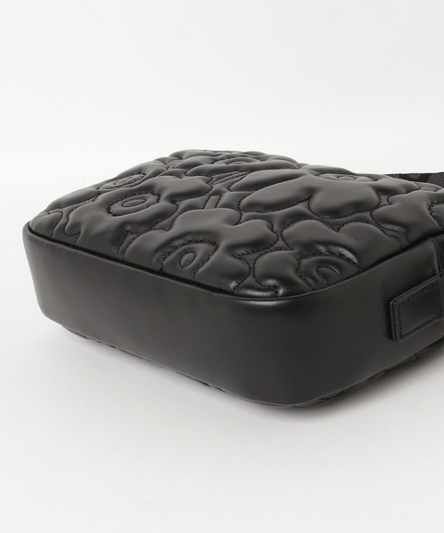 marimekko(マリメッコ)の「【バナー掲載特典付】《Unikko 60Th Anniversary》Unikko / Soft Gratha Unikko shoulder bag(ショルダーバッグ・レディース・ブラック・FREE)」の10枚目の写真