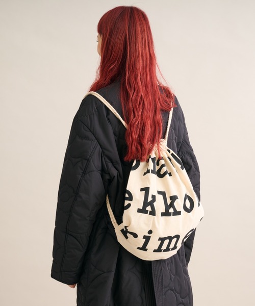 marimekko(マリメッコ)の「【バナー掲載特典付】《Unikko 60Th Anniversary》Unikko / Soft Gratha Unikko shoulder bag(ショルダーバッグ・レディース・ブラック・FREE)」の14枚目の写真