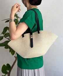立体バスケットバッグ