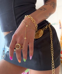 IRIEBEACH（アイリービーチ）の「Sunlit hand chain 【ハワイアンジュエリー】【サージカルステンレス】【金属アレルギー対応】【IRIEBEACH   アイリービーチ】つけっぱなしOK（ブレスレット）」