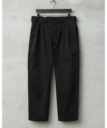 WAIPER.inc | WAIPER.inc フランス軍 1950~60年代 M-52 ヴィンテージ ツータック WESTPOINT チノトラウザー テーパード オーバーダイ【WP1003D】(チノパンツ)