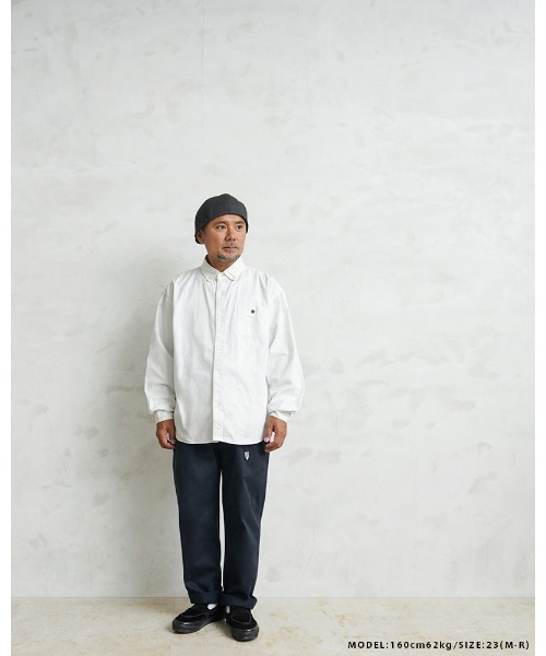 WAIPER.inc(ワイパーインク)の「WAIPER.inc フランス軍 1950~60年代 M-52 ヴィンテージ ツータック WESTPOINT チノトラウザー テーパード オーバーダイ【WP1003D】(チノパンツ・メンズ・ブラック/ネイビー/ベージュ系その他・L-Regular/L-Long)」の9枚目の写真