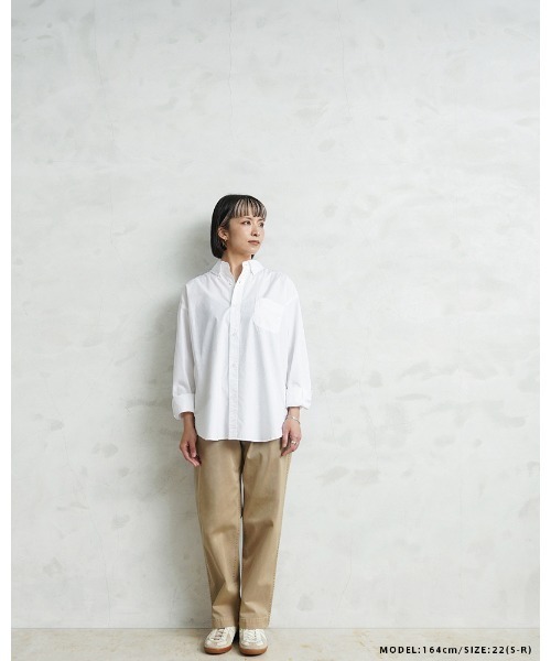 WAIPER.inc(ワイパーインク)の「WAIPER.inc フランス軍 1950~60年代 M-52 ヴィンテージ ツータック WESTPOINT チノトラウザー テーパード オーバーダイ【WP1003D】(チノパンツ・メンズ・ブラック/ネイビー/ベージュ系その他・L-Regular/L-Long)」の12枚目の写真