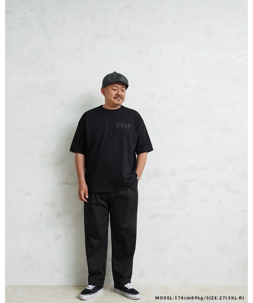 WAIPER.inc(ワイパーインク)の「WAIPER.inc フランス軍 1950~60年代 M-52 ヴィンテージ ツータック WESTPOINT チノトラウザー テーパード オーバーダイ【WP1003D】(チノパンツ・メンズ・ブラック/ネイビー/ベージュ系その他・L-Regular/L-Long)」の19枚目の写真