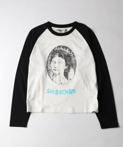 Sourcream — Venus Raglan L/Stee футболка