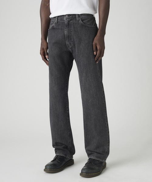 Levi's(リーバイス)の「Levi's/リーバイス 555(TM) リラックスストレート ジーンズ(デニムパンツ・メンズ・ブラック・W33 L32)」の1枚目の写真