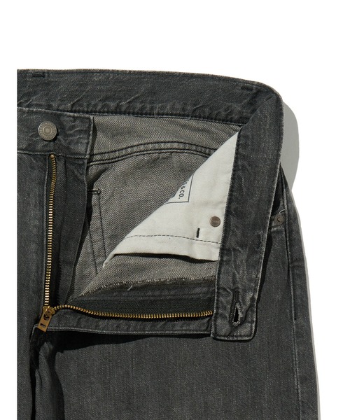 Levi's(リーバイス)の「Levi's/リーバイス 555(TM) リラックスストレート ジーンズ(デニムパンツ・メンズ・ブラック・W33 L32)」の9枚目の写真