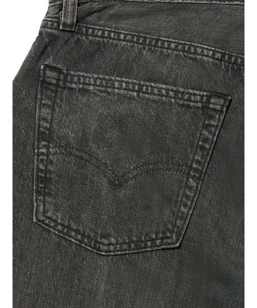 Levi's(リーバイス)の「Levi's/リーバイス 555(TM) リラックスストレート ジーンズ(デニムパンツ・メンズ・ブラック・W33 L32)」の14枚目の写真
