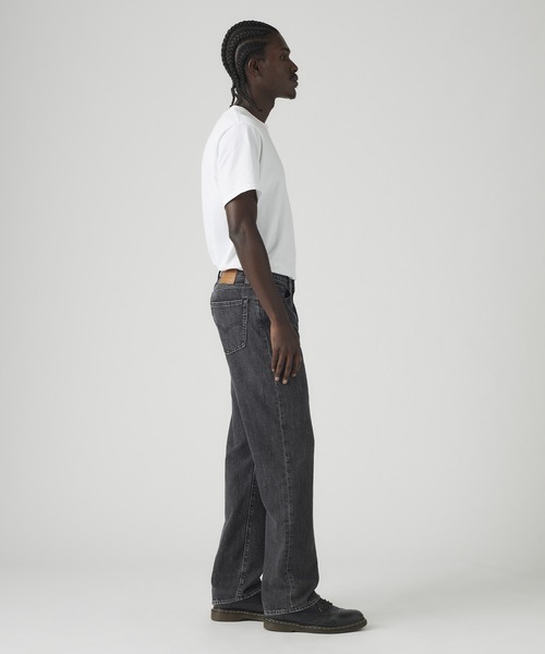 Levi's(リーバイス)の「Levi's/リーバイス 555(TM) リラックスストレート ジーンズ(デニムパンツ・メンズ・ブラック・W33 L32)」の3枚目の写真