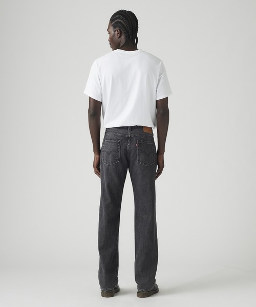 Levi's(リーバイス)の「Levi's/リーバイス 555(TM) リラックスストレート ジーンズ(デニムパンツ・メンズ・ブラック・W33 L32)」の4枚目の写真