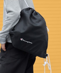 Champion/チャンピオン LAUNDRY BAG ランドリーバッグ ナップサック サブバッグ サイドファスナー付き A4サイズ収納可能 メンズ レディース 2026年 秋 秋服 冬 冬服