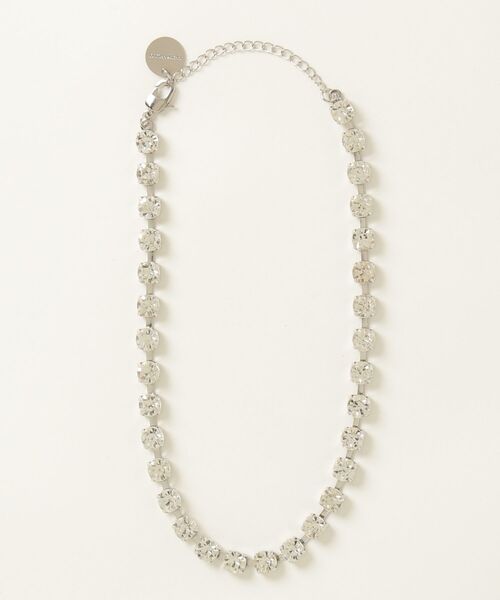PRANK PROJECT(プランクプロジェクト)の「グリントチョーカー / Glint Choker(チョーカー・レディース・シルバー・FREE)」の1枚目の写真