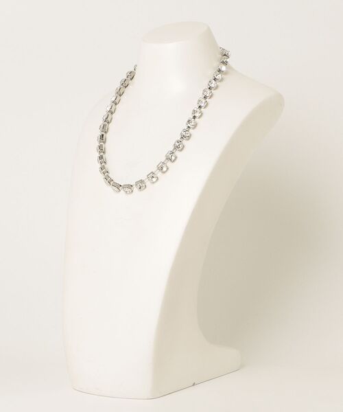 PRANK PROJECT(プランクプロジェクト)の「グリントチョーカー / Glint Choker(チョーカー・レディース・シルバー・FREE)」の2枚目の写真