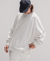 msw1901-Faded Sweat Dolman Crewneck スウェットプルオーバー(A75226cmb)